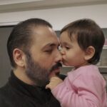 Ramy Ayash Instagram - Father-Daughter Love #Alara #Alararamyayach #ramyayach