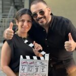 Ramy Ayash Instagram – ١٥ حلقة صاروا بين ايديكم ، فيكم تحضروا #العين_بالعين كامل 
بعرف انو النهاية حزينة بس كتير حقيقية. 
بحبكم كتير ، كتير حبيت التجربة مع صديقتي #سيرين_عبدالنور و المخرجة الرائعة رندة العلم وكل الاحباب والممثلين الكبار  بالاكيد مع عائلة الصباح 
@cyrineanour
@shahid.vod
@cedarsart

#رامي_عياش