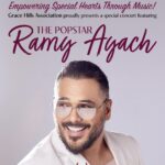 Ramy Ayash Instagram - ‎لاقوني الثلاثاء ١٩ مارس بليلة من العمر في #كازينو_لبنان لنسهر ونغني سوا 💫🤍 Join us for an unforgettable night of music and support a great cause! 🤍 Tickets on sale at @ticketingboxoffice @gracehillsassociation @casinoduliban ‎#رامي_عياش #ramyayach