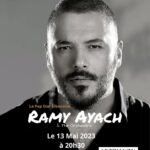 Ramy Ayash Instagram - J'ai hâte de vous voir à #Paris Can't wait to see you all in Paris #ramyayach #رامي_عياش