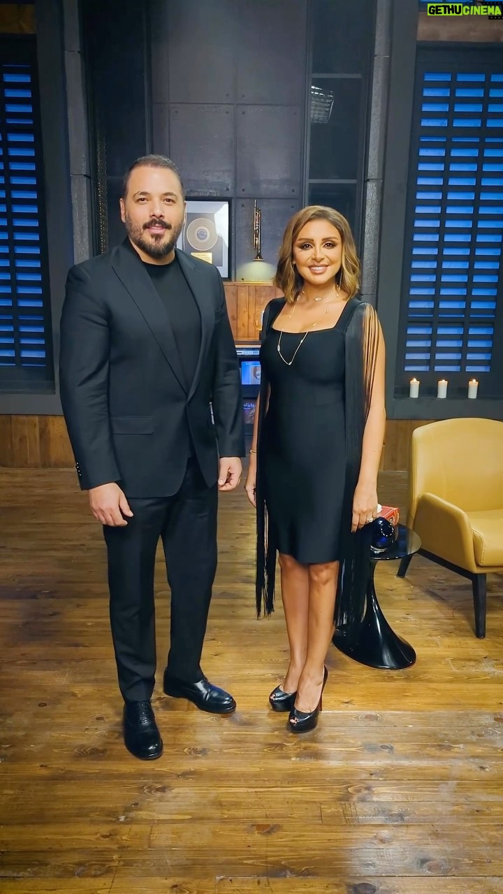 Ramy Ayash - 31.5K Likes - انتظرونا في حلقة جديدة من برنامج #أنغام 🌟
يوم الخميس و الجمعة الساعة ٩ مساءً بتوقيت القاهرة على @dmctv.eg
يوم الخميس الساعة ١٠ و نص مساءً بتوقيت دبي على @dubaitv #أنغام #رامي_عياش