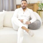 Ramy Ayash Instagram - Dalida giving a melody to my life 🤍 @dalidaayach #ramyayach #رامي_عياش