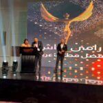 Ramy Ayash Instagram – شكرا #مصر  على تكريمي كأفضل مطرب عربي في مهرجان الفضائيات العربية 
بحبكم كتير 
#رامي_عياش 
#ramyayach