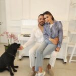 Ramy Ayash Instagram - Dalida giving a melody to my life 🤍 @dalidaayach #ramyayach #رامي_عياش