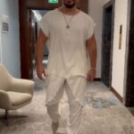 Ramy Ayash Instagram – The food in egypt is so tasty 
So i try hard to stay in shape 😄😄😍😍💪💪✔️