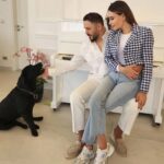 Ramy Ayash Instagram - Dalida giving a melody to my life 🤍 @dalidaayach #ramyayach #رامي_عياش