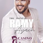 Ramy Ayash Instagram – So excited to meet all of you on June 16 at Casino Piscine Aley 🤍
Get ready for a night you’ll always remember!! 🤩

#ramyayach
#رامي_عياش
@casinopiscinealey