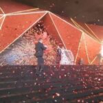 Ramy Ayash Instagram – شرف كبير  لي أن احيي احد  أكبر الأفراح في #بيروت لهذه السنة في الفوروم دو بيروت .لعائلة فوعاني وحسين .  اتمنى للعرسان  طارق وديما  التوفيق في حياتكم الزوجية  وتتكلل بالبنين والبنات. كل الحب 
#رامي_عياش