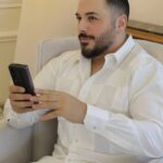 Ramy Ayash Instagram - Dalida giving a melody to my life 🤍 @dalidaayach #ramyayach #رامي_عياش