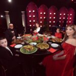 Ramy Ayash Instagram – We had a Blast 
Be ready for tomorrow night , 8:30 pm 
@lbcilebanon 
 My family and I would love to celebrate this Christmas Episode  with you .
We love you ❤️
Ramy,Dalida,Aram,Ayana,Alara.