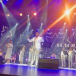 Ramy Ayash Instagram - Last night the loving audience surprising @ramyayachofficial by singing Happy Birthday to Aram ♥️ #RamyAyach #AramAyach #myheart