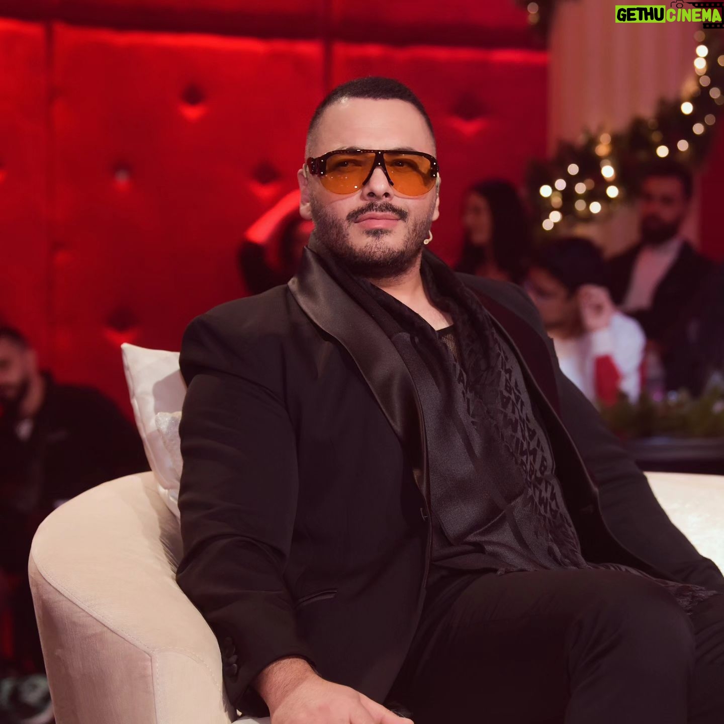 Ramy Ayash - 21K Likes - We had a Blast
Be ready for tomorrow night , 8:30 pm
@lbcilebanon
My family and I would love to celebrate this Christmas Episode with you .
We love you ❤️
Ramy,Dalida,Aram,Ayana,Alara.