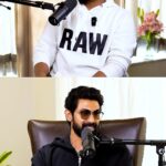 Rana Daggubati Instagram - Full Podcast is out now!! (Link in bio)
