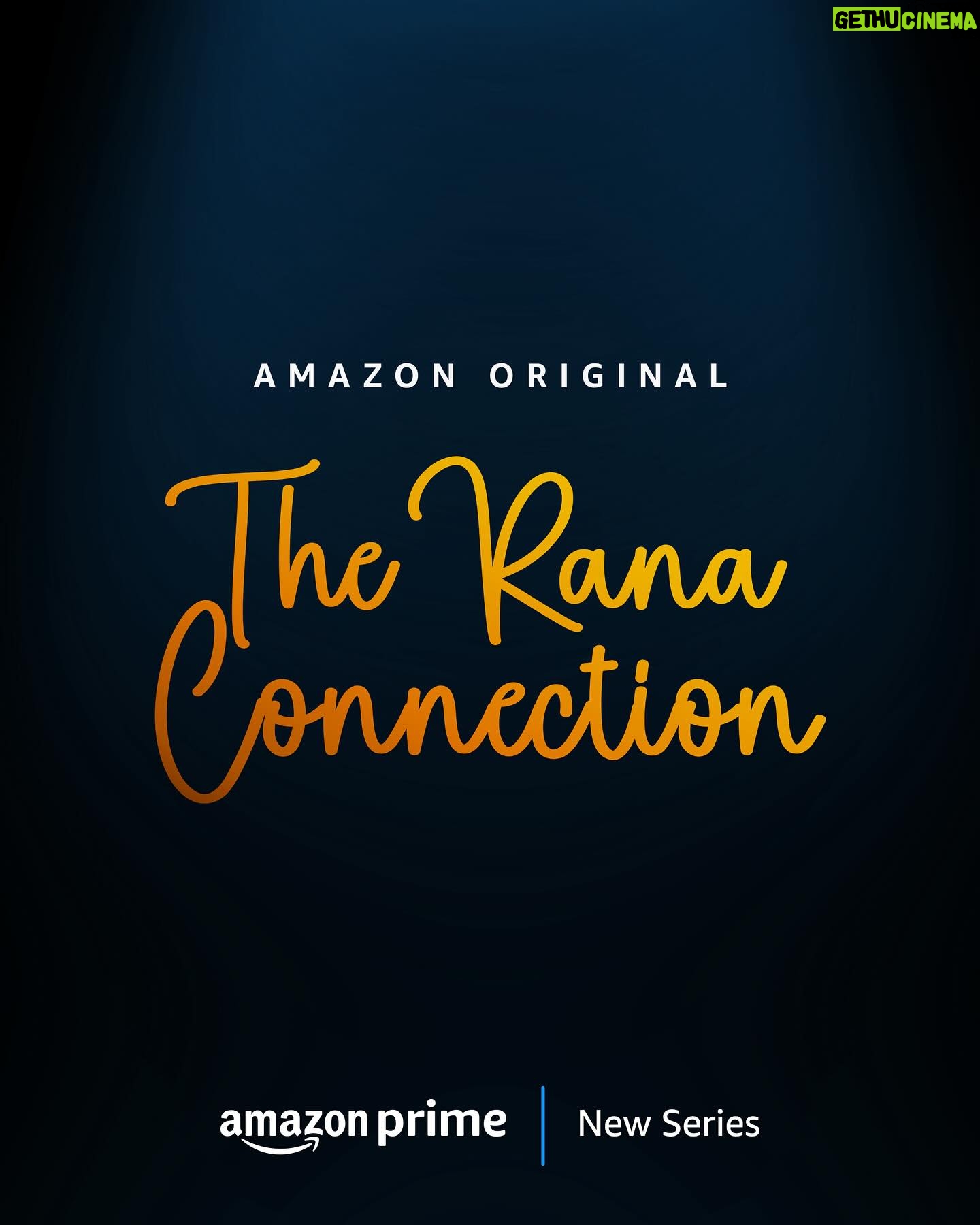 Rana Daggubati Instagram - An exciting and curiosity-piquing talk show hosted by celebrated actor Rana Daggubati, featuring his friends and contemporaries from Indian cinema. #TheRanaConnectionOnPrime #AreYouReady #PrimeVideoPresents Production Company: Spirit Media Pvt Ltd Producer: Rajeev Ranjan Key Cast: Rana Daggubati
