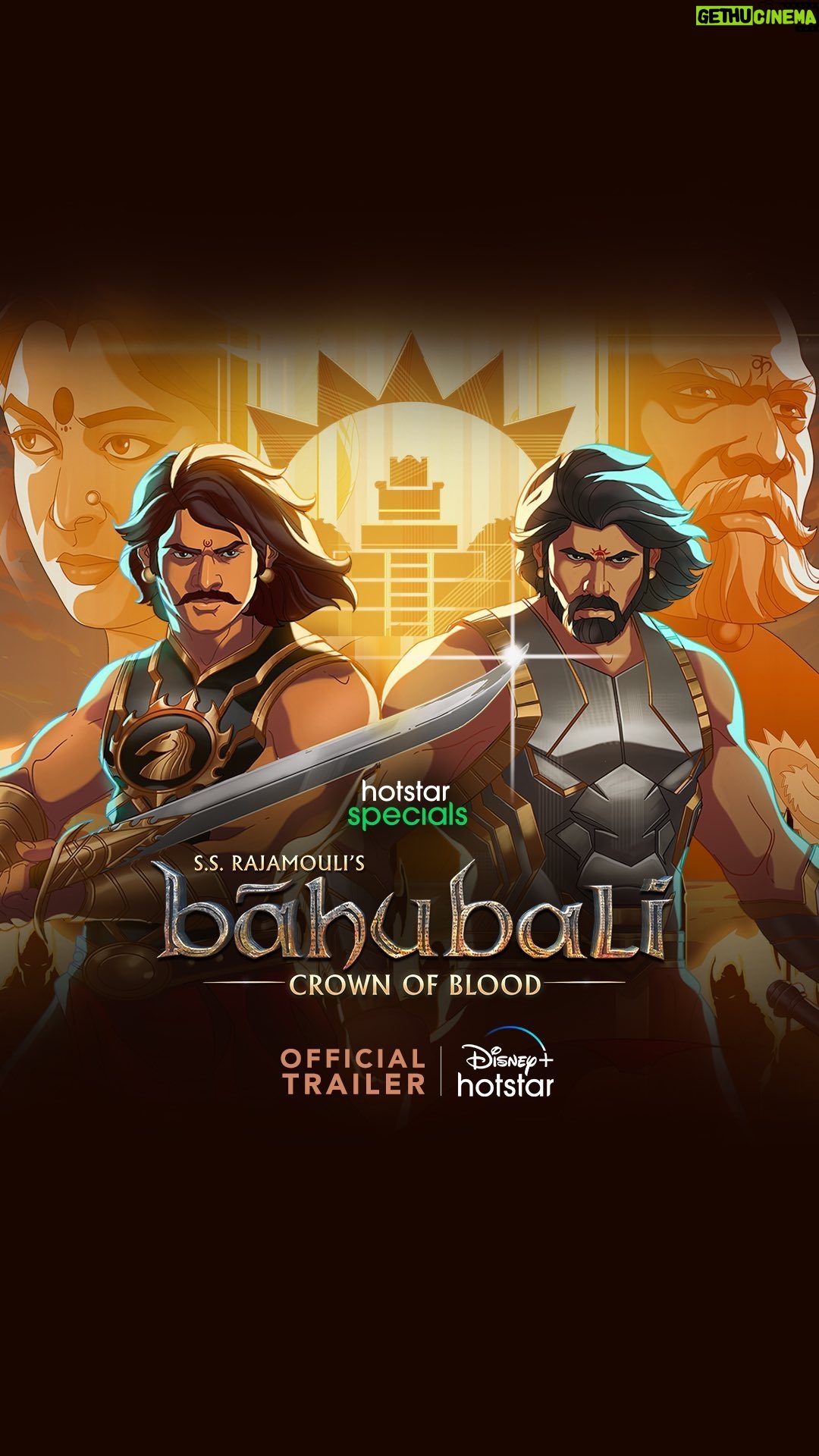 Rana Daggubati Instagram - Mahishmati ke khoon se likhi ek nayi kahani 🔥 Hotstar Specials S.S. Rajamouli’s Baahubali : Crown of Blood streaming from 17th May. #BaahubaliOnHotstar @sharadkelkar @thakkarsamay @treasuringvoice @ssrajamouli @kaalabhairava7 @toonsutraofficial @graphicindia @arkamediaworks_official @ranadaggubati @actorprabhas @baahubalimovie @rajesh_khattar