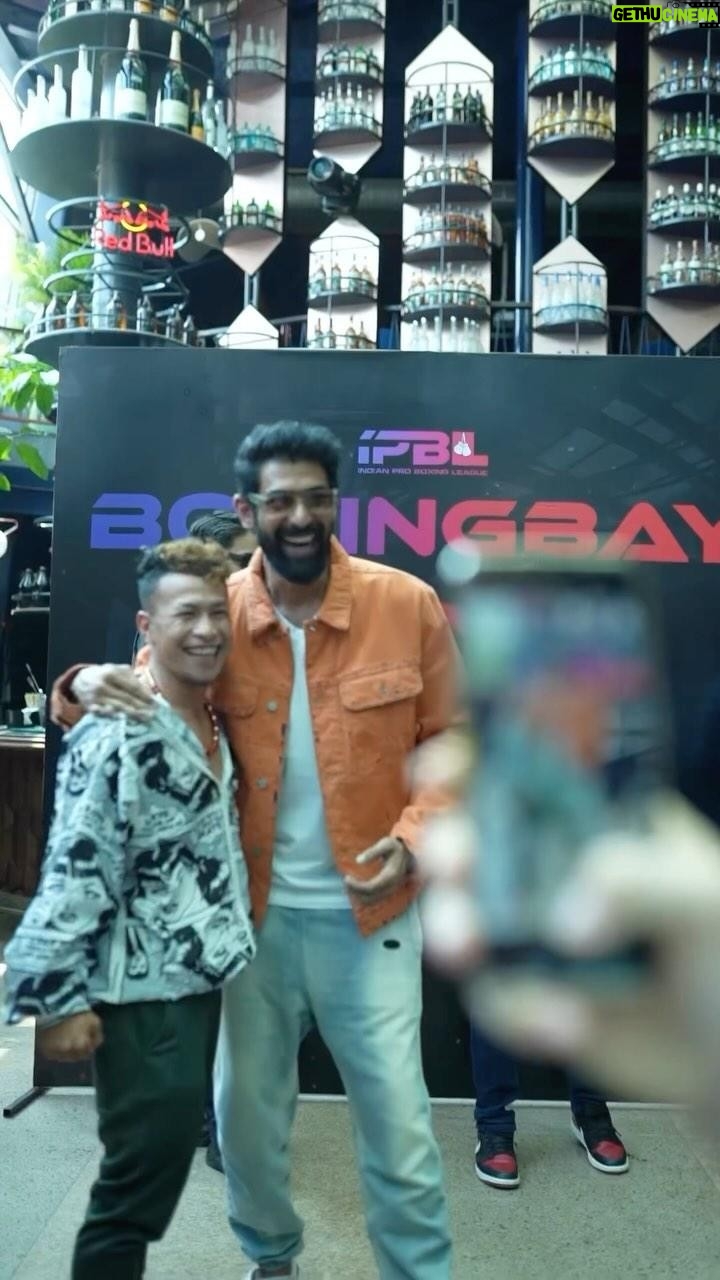 Rana Daggubati Instagram - Boxing isn’t just a sport; it’s a narrative of dreams, ambition, and the fire within. At BoxingBay, we’re channeling that childhood wonder that saw every match as a battle of heroes. Get ready for BoxingBay 2 at Ramanaidu Studios on 19th May, 6 PM. Join us as we celebrate the sport’s evolution and cheer on the fighters sculpting their path to world-class stature. 🌟🥊 #BoxingBay2 #RamanaiduStudios #IPBL #Southbay #IBC #WBC #TIAR #RaastaHyd