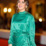 Rana Raeis Instagram - From the premiere of Abo Saddam at the 43rd Edition of the Cairo Film Festival🤍 Styling: @mennaraeis🖤 Hair: @ayman_ali25 Makeup: @mostafa__zidan21 📸: my favorite @norayoussef_photography