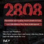 Rana Raeis Instagram – They are not Numbers
They have names, faces and many who love them
and will miss them forever.

الاطفال مش مجرد أرقام
هما عندهم أسماء و وشوش وكتير من الناس اللي بيحبوهم، و سوف يفتقدنهم إلى الأبد!

 
#freepalestine #gazaunderattack #غزة