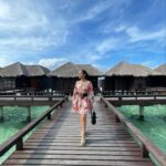 Rana Raeis Instagram - Elegance is when the inside is as beautiful as the outside ,it’s not about being noticed , it’s about being remembered 🦋 Adventure by @maldives_360