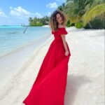 Rana Raeis Instagram - I just want a new adventure everyday and never be afraid to fail or fall…it’s my confidence to walk out and get my free spirit🕊 Thank you @maldives_360 for this remarkable trip🌹