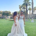 Rana Raeis Instagram - مش كنتوا متضايقين اني لابسة ابيض! احب اقولكم ان ماما كمان لابسة ابيض😎