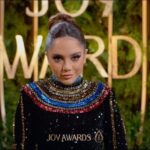 Rana Raeis Instagram – First time on @joyawards.official ‘s carpet💫

Thank you for the great hospitality🫶🏼 
And being nominated is also a win✨

Dress: @samo_hagras 
Hair: @haithamdahab00 
Makeup: @charbel.assaf.makeup 

Styling by @mennaraeis