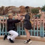 Ranty Maria Instagram – She said yes! Can’t wait to take another step with you. Happy birthdayyy!! 🥰❤️