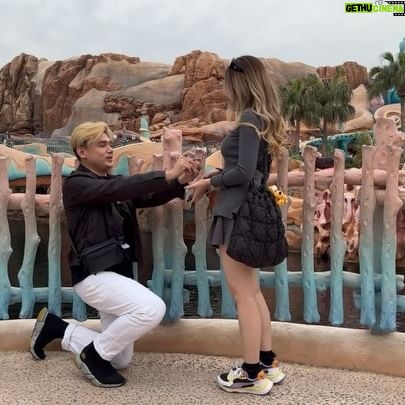 Ranty Maria - 576.1K Likes - She said yes! Can’t wait to take another step with you. Happy birthdayyy!! 🥰❤️
