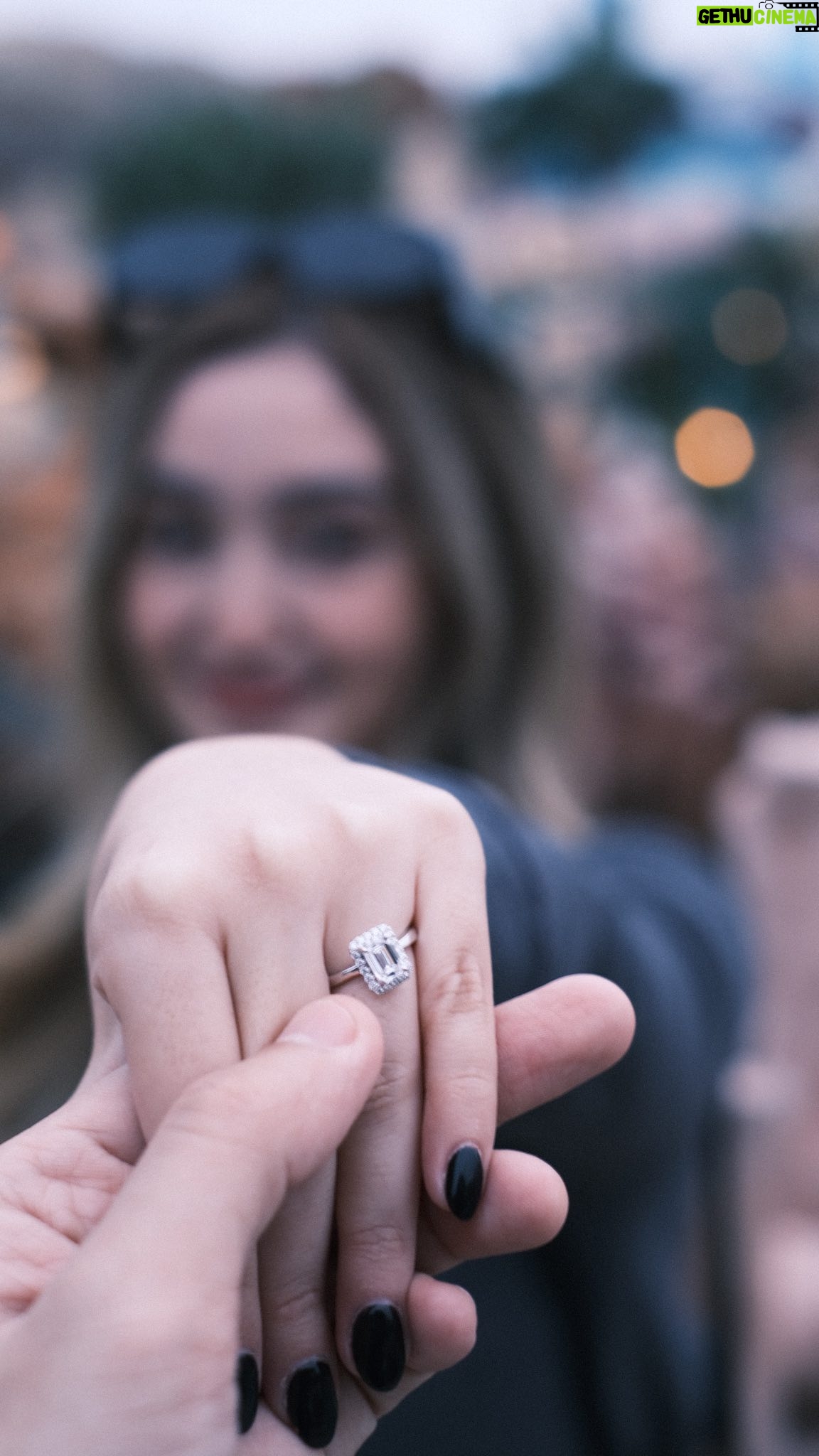 Ranty Maria - 520.4K Likes - … and i said Yes.
.
around 2 years ago, i told him once “bebe, one day propose me at disneyland ya.” i laughed and he smiled.
oh did i see this coming? no.
but this is what i prayed for. a dream come true. and how lucky i am to see him kneeled and showed me the ring on my birth day. ❤️
this is another chapter of the story that we are writing together. more and more to come.
such a beautiful day.
ily, bebe.
thanks for my fam also for cheering and crying and shouting “say yes” to us the whole time🤪❤️
the best birthday gift ever.
-26.04.2024-