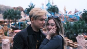 Ranty Maria Instagram - She said yes! Can’t wait to take another step with you. Happy birthdayyy!! 🥰❤️
