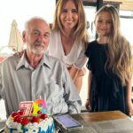Raquel Bigorra Instagram - ¡ Feliz cumpleaños papi ! Siempre pienso que cumple menos, pero son 78🎂 ¡ Que maravilla ! Que podamos muchos años más seguirte celebrando así, con salud y Alegría. Te queremos #familia #cumpleañosfeliz #papi