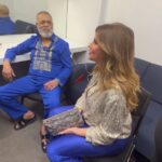 Raquel Bigorra Instagram - Que noche disfrutando a @franciscopanchocespedes en el @lunariomx Una noche con @bigbandjazzmx Una locura de emoción y belleza. La sorpresa de escuchar y ver juntos en el escenario a Don Martin Urieta y a nuestro @salasgabrieloficial Bravo a todo el equipo de @barbaralara_proartte_bmb Se sacaron un 10. Tener a Pancho con big band es un disfrute total. Que maestro eres Pancho, pero sobretodo que amigo. Sensible, amoroso… Gracias por mis felicitaciones por el día de las madres. Y Gracias a mi amorcito por festejarme tan bonito. Seguimooo’ los festejos 👠