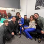 Raquel Bigorra Instagram - Que noche disfrutando a @franciscopanchocespedes en el @lunariomx Una noche con @bigbandjazzmx Una locura de emoción y belleza. La sorpresa de escuchar y ver juntos en el escenario a Don Martin Urieta y a nuestro @salasgabrieloficial Bravo a todo el equipo de @barbaralara_proartte_bmb Se sacaron un 10. Tener a Pancho con big band es un disfrute total. Que maestro eres Pancho, pero sobretodo que amigo. Sensible, amoroso… Gracias por mis felicitaciones por el día de las madres. Y Gracias a mi amorcito por festejarme tan bonito. Seguimooo’ los festejos 👠