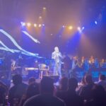 Raquel Bigorra Instagram - Que noche disfrutando a @franciscopanchocespedes en el @lunariomx Una noche con @bigbandjazzmx Una locura de emoción y belleza. La sorpresa de escuchar y ver juntos en el escenario a Don Martin Urieta y a nuestro @salasgabrieloficial Bravo a todo el equipo de @barbaralara_proartte_bmb Se sacaron un 10. Tener a Pancho con big band es un disfrute total. Que maestro eres Pancho, pero sobretodo que amigo. Sensible, amoroso… Gracias por mis felicitaciones por el día de las madres. Y Gracias a mi amorcito por festejarme tan bonito. Seguimooo’ los festejos 👠