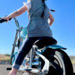 Raquel Pomplun Instagram - @hypergogoofficial 😍🏍️❤️‍🔥 Use code “RP30” for $30 off 🙌🏽🙌🏽🙌🏽 LINK IN BIO 👆🏽 and stories! 🫶🏽 #hypergogo #motorcycle #toddler #kids #daughter #pomplunation #ad #collaboration #RaquelPomplun #freespirit #rider #cruiser #chopper #✌🏽