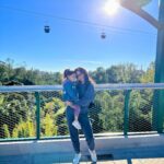 Raquel Pomplun Instagram - A zoological affair 😍 @sandiegozoo 💕 #home #zoo #SanDiego #SD #Pomplunation #RaquelPomplun #mom #daughter #dad #familytime #hubby #familia #fam #exploring #touristing #comfy #ootd #sweats #happy #memorymaking #Cali #SoCal