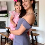 Raquel Pomplun Instagram - “Mommy, put on a princess dress and let’s dance” “Yes baby, let’s” :) We played 50’s Italian romantic music. We danced for about an hour and a half. We ate @tobleroneglobal at the end, first time for both of us. We filled our cups. This little ray of sunshine is just as romantic as I am and could not have asked for a better soulmate. Also, having the same needs and taste makes it so much easier for me to cater to her as well. Letting go of all worry, tasks, needs of that moment in space and just to give in to her imagination is the best therapy I can ask for. I feel so lucky to get to be her mother. Thank You universe for this blessing. 🙏🏽💕♥️ #mom #momma #mamá #madre #motherhood #maternidad #RaquelPomplun #BabyGirl #notsolittleanymore #Pomplunation #romance #Romantics #hopelessromantics #soinlove #daddyislucky 😘 #momanddaughter #dance #soul #healer #dancelikenooneiswatching #reels #instagood