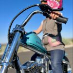 Raquel Pomplun Instagram - @hypergogoofficial 💕 obsessed with this electric motorcycle for my little one’s spirit of adventure ❤️‍🔥 Link in Bio 👆🏽 and use discount code “RP30” #hypergogo #motorcycle #toddler #kids #daughter #pomplunation #ad #collaboration #RaquelPomplun #freespirit #rider #cruiser #chopper #✌🏽