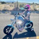 Raquel Pomplun Instagram - @hypergogoofficial 💕 obsessed with this electric motorcycle for my little one’s spirit of adventure ❤️‍🔥 Link in Bio 👆🏽 and use discount code “RP30” #hypergogo #motorcycle #toddler #kids #daughter #pomplunation #ad #collaboration #RaquelPomplun #freespirit #rider #cruiser #chopper #✌🏽