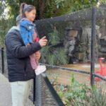 Raquel Pomplun Instagram - A zoological affair 😍 @sandiegozoo 💕 #home #zoo #SanDiego #SD #Pomplunation #RaquelPomplun #mom #daughter #dad #familytime #hubby #familia #fam #exploring #touristing #comfy #ootd #sweats #happy #memorymaking #Cali #SoCal