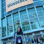 Raquel Pomplun Instagram - @wondercon is seriously one of the conventions we always look forward to attending each year! This year was extra especial because, one: we had my nephew and sister-in-law with us; and two: I finally got to attend on of @thelegalgeeks panels! So much #fun and so much #knowledge 🤓🤓🤓 If you have not attended @wondercon yet, seriously get your tickets for next year, it’s getting bigger and more exciting each year and it’s a great way to support small businesses and independent artists. Check my stories to see the amazing print I got by @gigirockets 😍😍😍 #flashbackfriday ❤️‍🔥 #wondercon #anahiem #LA #comics #artists #art #fantasy #horror #film #scifi #gaming #games #gamers #nerd #nerd #RaquelPomplun #AlejandroPomplun #Pomplunation