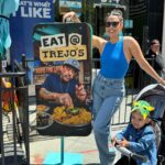 Raquel Pomplun Instagram - Had the #best time this #cincodemayo with @tacotoursm 🌮 Such a great concept: kind of like bar hoping but with tacos and a tour guide! Thank You @sunnybalkin for your very knowledgeable tour! #TacoTourSantaMonica really delivers! The best tacos, the best guides, in one of the best cities of #LA county 😍 This is a great way to taste new tacos and new experiences in a 2.5 hour tour with the best fun facts by your tour guide. Seriously go to @tacotoursm and book your tour now! Perfect for group birthdays, dates, or a little family get away affair 💕 #RaquelPomplun #tacotour #ad #collab #santamonica #tacos #birria #mushroom #fish #adobada #chicken #food #foodtour #tacohopping #Pomplunation #mom #momma #babygirl #daughter #hubby #sunday #sundayfunday #sunny