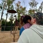 Raquel Pomplun Instagram - A zoological affair 😍 @sandiegozoo 💕 #home #zoo #SanDiego #SD #Pomplunation #RaquelPomplun #mom #daughter #dad #familytime #hubby #familia #fam #exploring #touristing #comfy #ootd #sweats #happy #memorymaking #Cali #SoCal