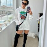 Raquel Pomplun Instagram - #Maythe4thBeWithYou 🤍🖤