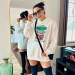 Raquel Pomplun Instagram - #Maythe4thBeWithYou 🤍🖤