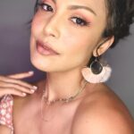Raquel Pomplun Instagram - Baby… you got me like … 💕 Getting ready for the long weekeeeeend! 🎉 Any big plans? And what about yesterdays #SuperMoon 🌝😍💕 anyone saw it? That energy intake was 🔥💪🏽💪🏽💪🏽 #happy #excited #transition #makeup #momma #mom #mamá #madre #RaquelPomplun #model #Actress #entrepreneur #lover #love #Pomplunation
