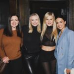 Raquel Pomplun Instagram - What a #sandwich 🥪😅🖤 Loved seeing you girls! The #Commerades did it again! Great show @irinavoronina and @iamksenia 👏🏽👏🏽👏🏽 @angelicakotliar we got to meet even when these two are not involved 😂😂😂😘 #comedians #comedy #sisters #blondes #brunettes #Russians #Mexican #IrinaVoronina #Ksenia #RaquelPomplun #Pomplunation #Comedynight