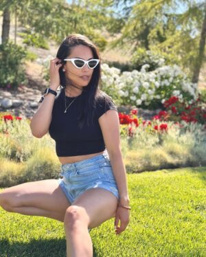 Raquel Pomplun Instagram - #Tijuanera … I heard that today 😎😄🌹
