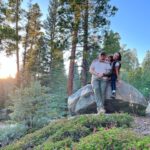 Raquel Pomplun Instagram - This weekend we disconnected 🤎 #Sequoia #California #Camping #exploring #touristing #pomplunation #family #familia #disconnect #appreciate #experience #forest #RaquelPomplun