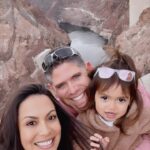 Raquel Pomplun Instagram - #FlashBackFriday : #HooverDam 💕 Every time we have a chance to drive by this Dam we do, there’s something so magical about its history and greatness! This was from our trip back in January, and it was a bit chilly, otherwise we would’ve climbed the stairs to the bridge view! That’s a whole other story! Next time for sure! Have you been to the Hoover Dam? 😀 Comment below👇🏽 #RaquelPomplun #ThePompluns #POMPLUNATION #Travel #throwback #familia #babygirl #mommy #daddy #mamá #papá #explore #discover #visit #revisit #hooverdam #nevada #arizona #borderline #dam #water #amazing #history #letsgo
